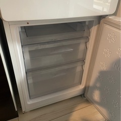 急募‼️2025年製‼️ハイアール冷蔵庫150Lの画像