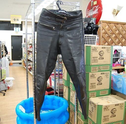 KOMINE ライダースジャケット パンツ 上下セット LLサイズ ブラック レザー バイク excellence コミネ エクセレン