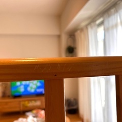 カトージ　ベビーベッド　70×140の画像