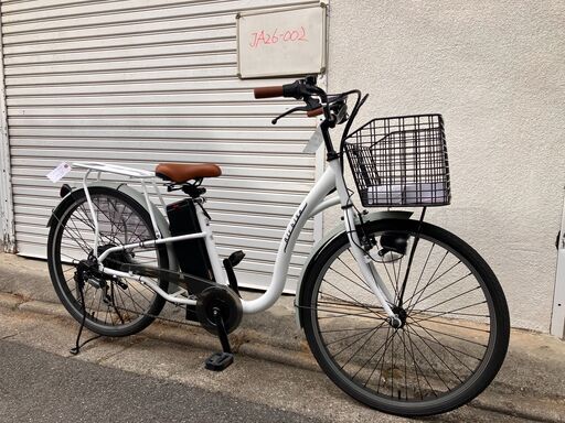 Airbike電動アシスト自転車　アウトレット(JA26-003)　26インチ　￥4９，８００（税込