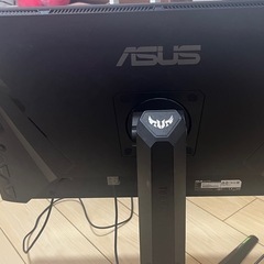 【無料】ASUSモニター ジャンク品 画面割れ 王子神谷の画像