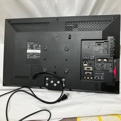 SHARP AQUOS カラーテレビ LC-24K30 2016年製     の画像