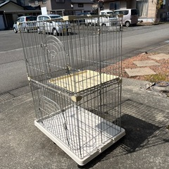 猫　ケージ　　2段の画像