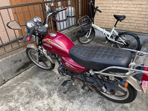 値引交渉受付　 125ccバイク　通勤通学に便利