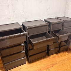 プラスチックタンス　　プラケース　タンスの画像