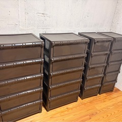 プラスチックタンス　　プラケース　タンスの画像