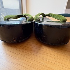 桐の下駄　M sizeの画像
