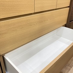 【トレファク高槻店】取りに来られる方限定！サンコウの6段チェストのご紹介です！の画像