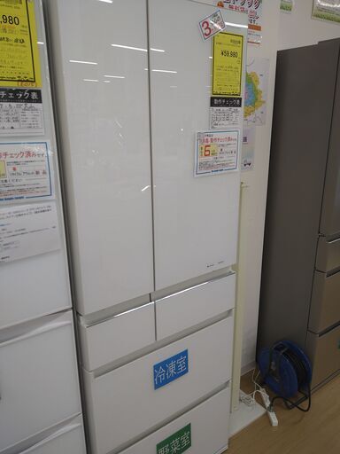 リユースのサカイ浦和店 【I129】★冷蔵庫 パナソニック NR-F503HPX-W 2018