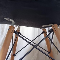 キルティングチェア(ホワイト)の画像