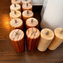 スノコベッド×2 マット×2のセット 使用1回のみ 美品 シングルの画像