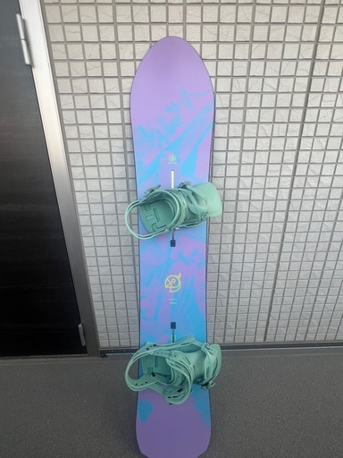 Burtonパウダーボード