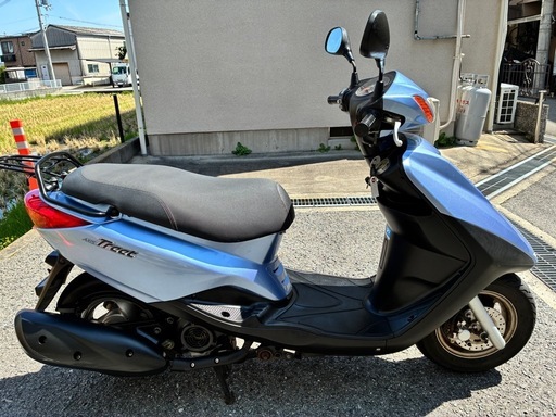 ヤマハ アクシストリート SE53J 【実動現状車】走行問題無し 調子良いよ！　動画あり　お引き取り可能な方