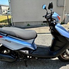 ヤマハ アクシストリート SE53J 【実動現状車】走行問題無し 調子良いよ！　動画あり　お引き取り可能な方の画像