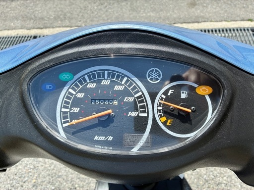 ヤマハ アクシストリート SE53J 【実動現状車】走行問題無し 調子良いよ！　動画あり　お引き取り可能な方