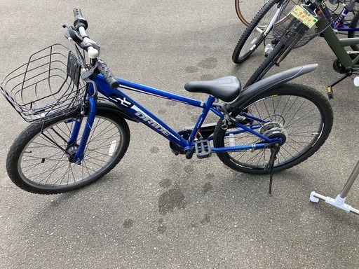 24インチ自転車　　リサイクルショップ宮崎屋　佐土原店　26.3.27