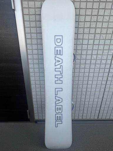 DEATH LABELスノーボードセット
