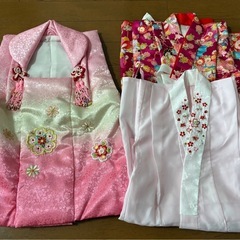 七五三　3才　着物セットの画像