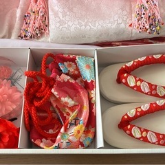 七五三　3才　着物セットの画像