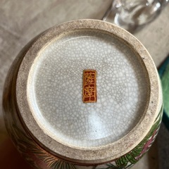 おそらく薩摩焼の画像