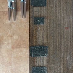 長机（180cm）2台無料でお譲りしますの画像