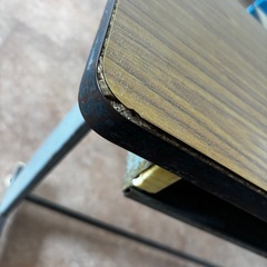 長机（180cm）2台無料でお譲りしますの画像