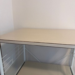 レンジ台ラックの画像