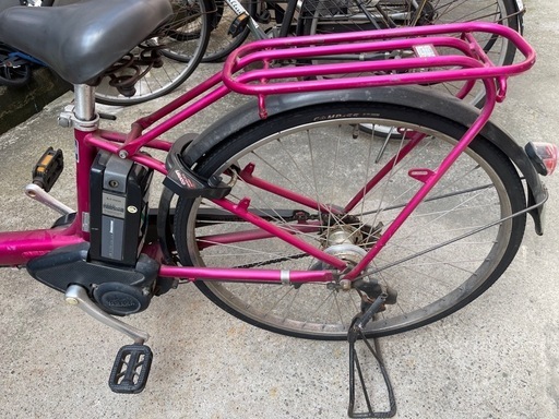 yamaha pas kiss 電動自転車