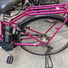 yamaha pas kiss 電動自転車の画像