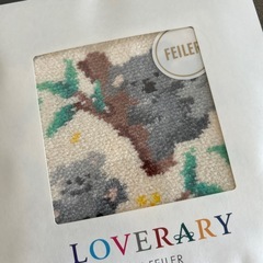フェイラー　新品ハンカチ　　FEILERの画像
