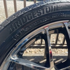 レクサス純正19インチ　LS600　REGNO GR-XII 245/45R19 4本セット の画像