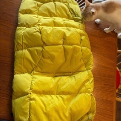 エアバギー　ダウンフットマフの画像