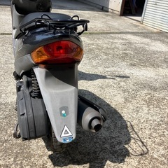 エンジン始動動画あり　堺市堺区アドレスv125の画像