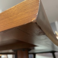 ウォールナット　ダイニングテーブルの画像