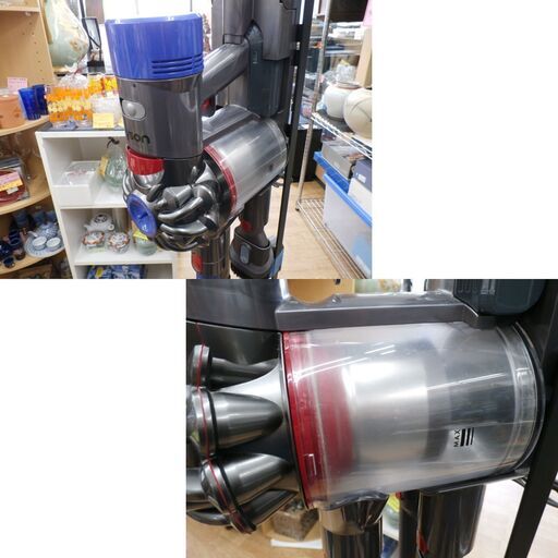 Dyson コードレスクリーナー V7 fluffy SV11 ダイソン 充電式 スティッククリーナー スタンド付き 掃除機 西岡店