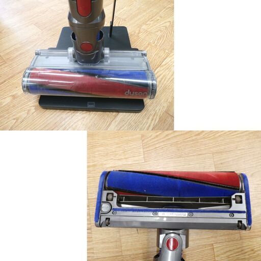 Dyson コードレスクリーナー V7 fluffy SV11 ダイソン 充電式 スティッククリーナー スタンド付き 掃除機 西岡店