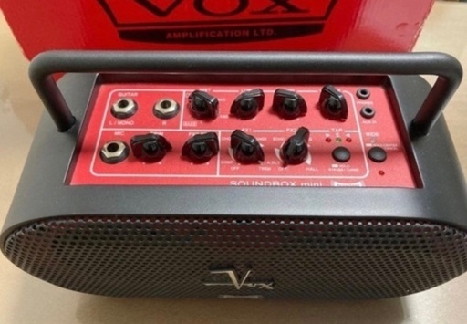 【値下げ】VOX サウンドボックス　ミニ