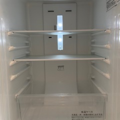 ハイセンス 150L 冷蔵庫 HR-D15CB 2021年製 2ドア　良品の画像