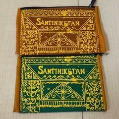 南アジア  インド ミニポーチ セット エスニック 海外の画像