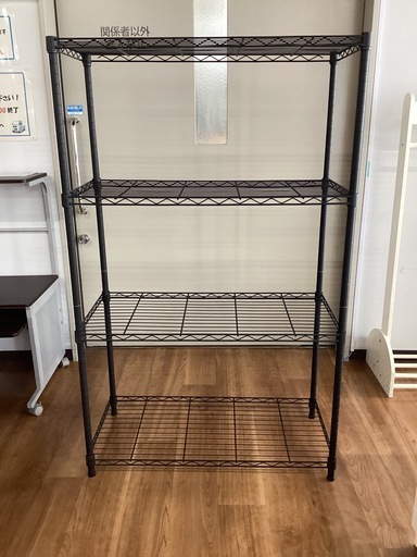 メタルラック【町田市再生家具】253730