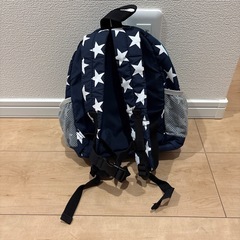 キッズ　リュックの画像