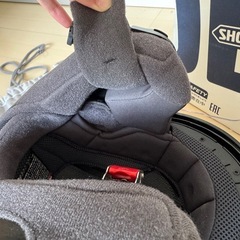 【交渉中】SHOEI  ジェットヘルメットMの画像