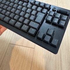 RAZER DEATHSTALKER V2 RRO TKL ゲーミングキーボードの画像
