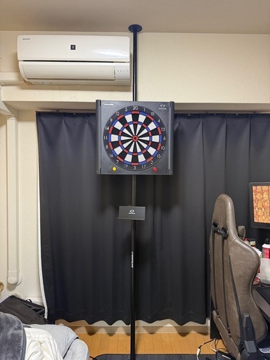 【3/27、3/28引取限定】2.5万→特価 DARTSLIVE-200S ＆ 公式ポールスタンドセット
