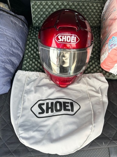 未使用SHOEIバイクフルフェイス