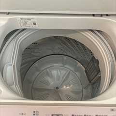 Panasonic洗濯機7kg【2025年】の画像