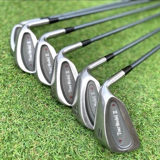 Tour Model II (6,7,8,9,S,W)メンズ アイアン6本セット