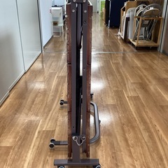 スノコ折りたたみベッド【町田市再生家具】253815の画像