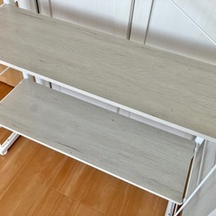 ニトリ Nポルダ　ワードローブタイプ　幅80cmの画像