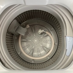 🍀 新生活にいい値 🍀Haier/ハイアール JW-C45D 洗濯機 4.5kg 2022年製 通電OK 動作品 A109の画像